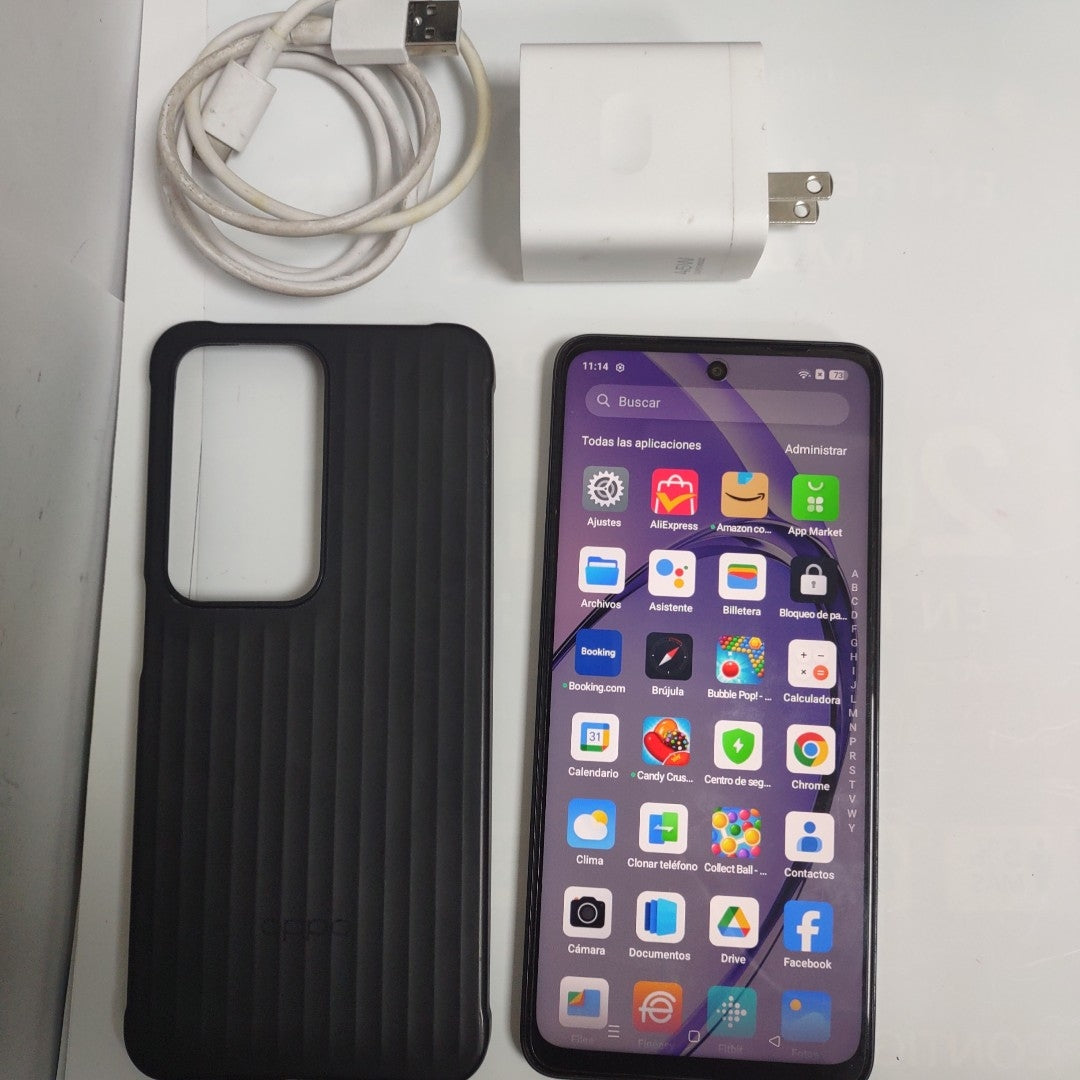 CELULAR OPPO  A80 5G CPH2639 (2024) 256 GB 8 GB RAM (SEMINUEVO)