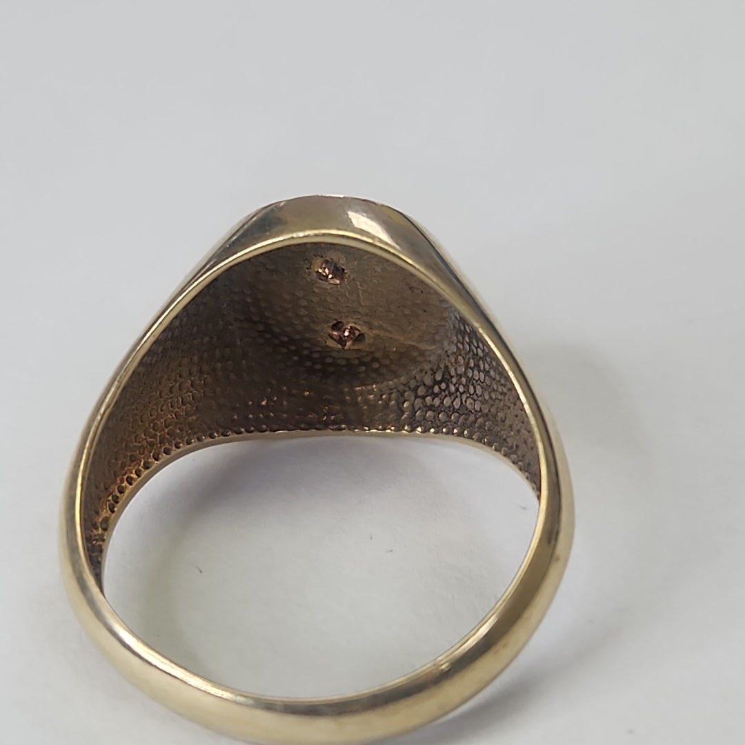 ANILLO ORO 10 K 4.5 GRMS (SEMINUEVO)