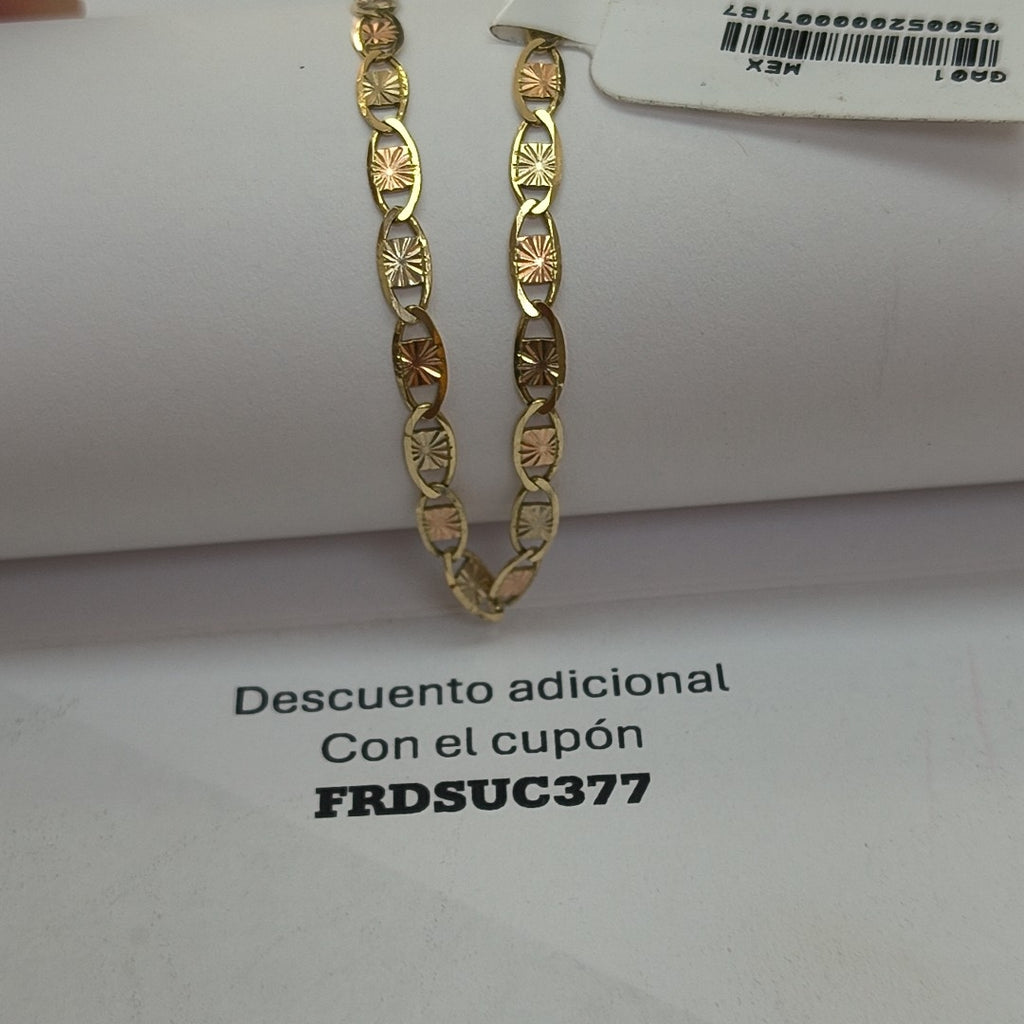 PULSERA MARINERA 2.8G 16 CM (NUEVO)