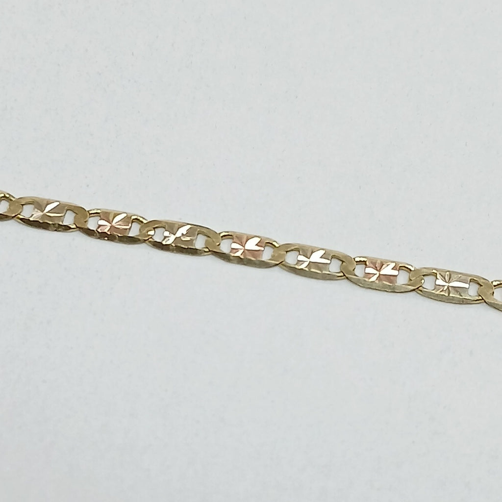 CADENA ORO 14 K 3.2 GRMS (SEMINUEVO)