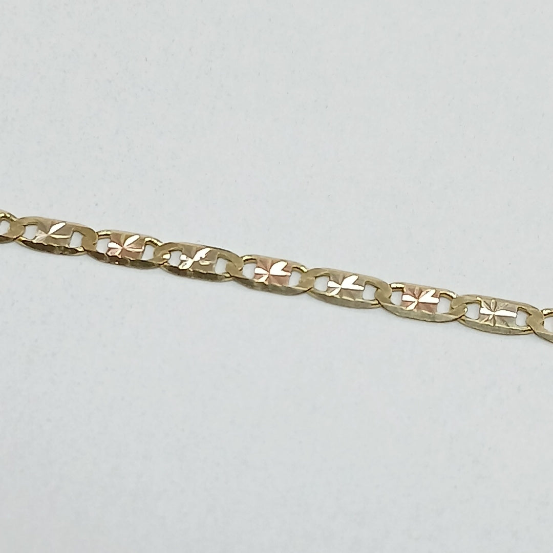 CADENA ORO 14 K 3.2 GRMS (SEMINUEVO)