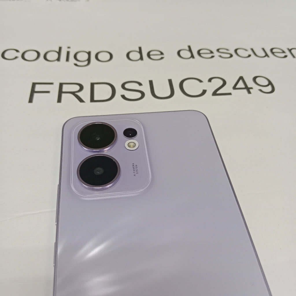 CELULAR OPPO  RENO 13F 5G CPH2699 (2025) 256 GB 12 GB RAM (SEMINUEVO)