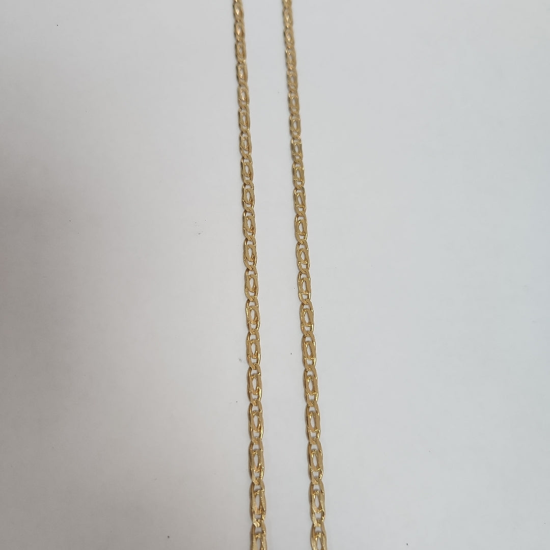 CADENA ORO 14 K 10,40 GRMS (SEMINUEVO)