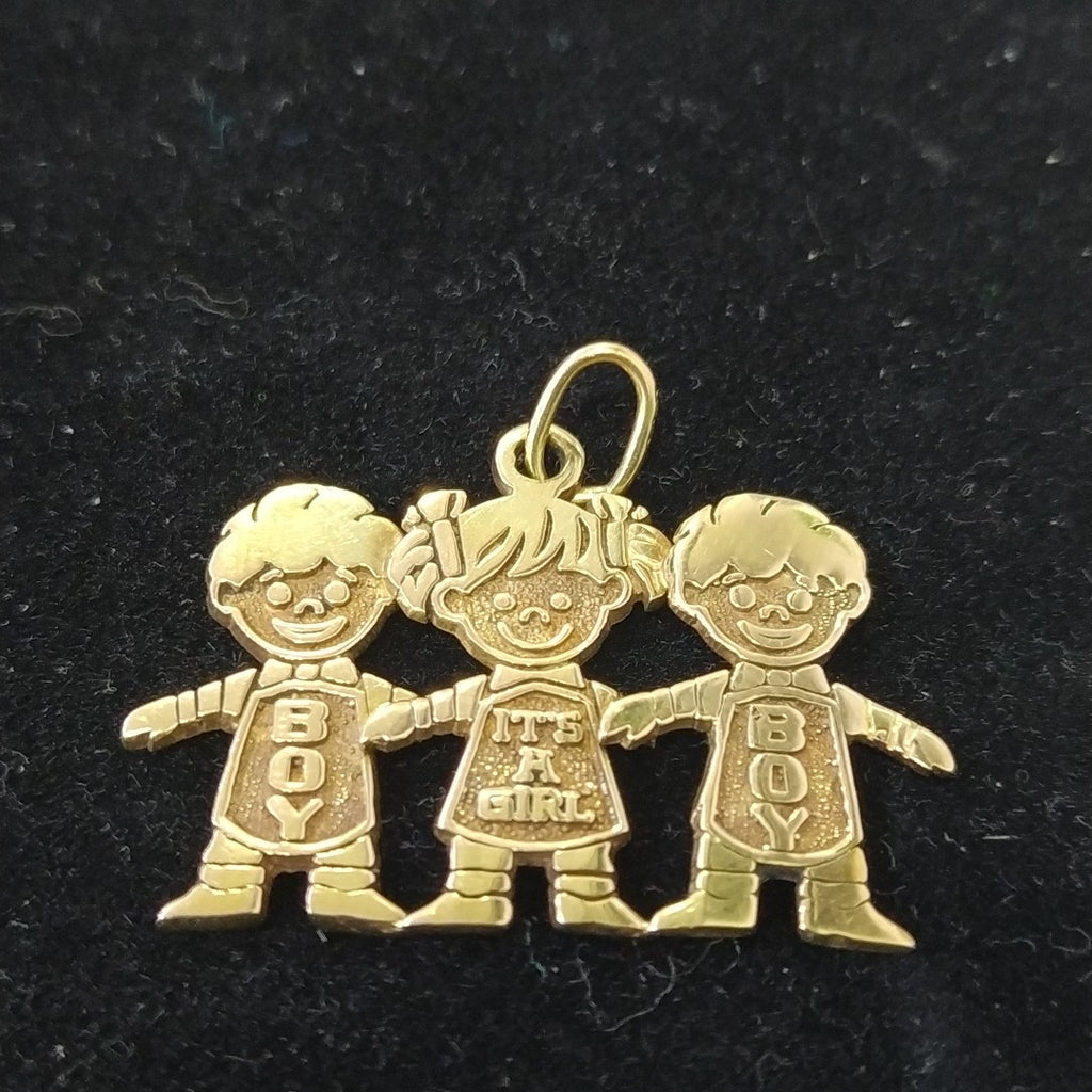 DIJE ORO 14 K 4.5 GRMS (SEMINUEVO)