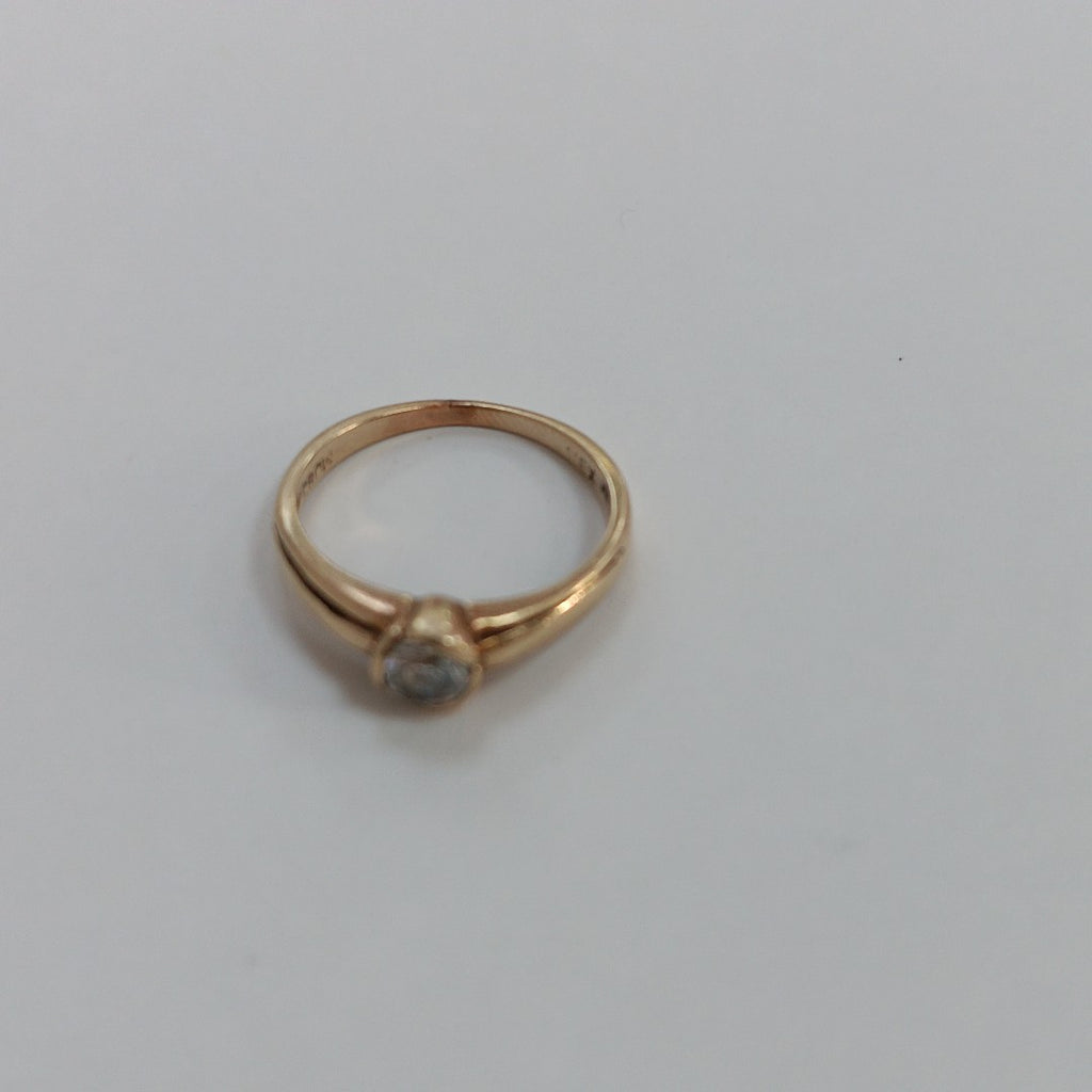 SOLITARIO ORO 14 K 2.3 GRMS (SEMINUEVO)