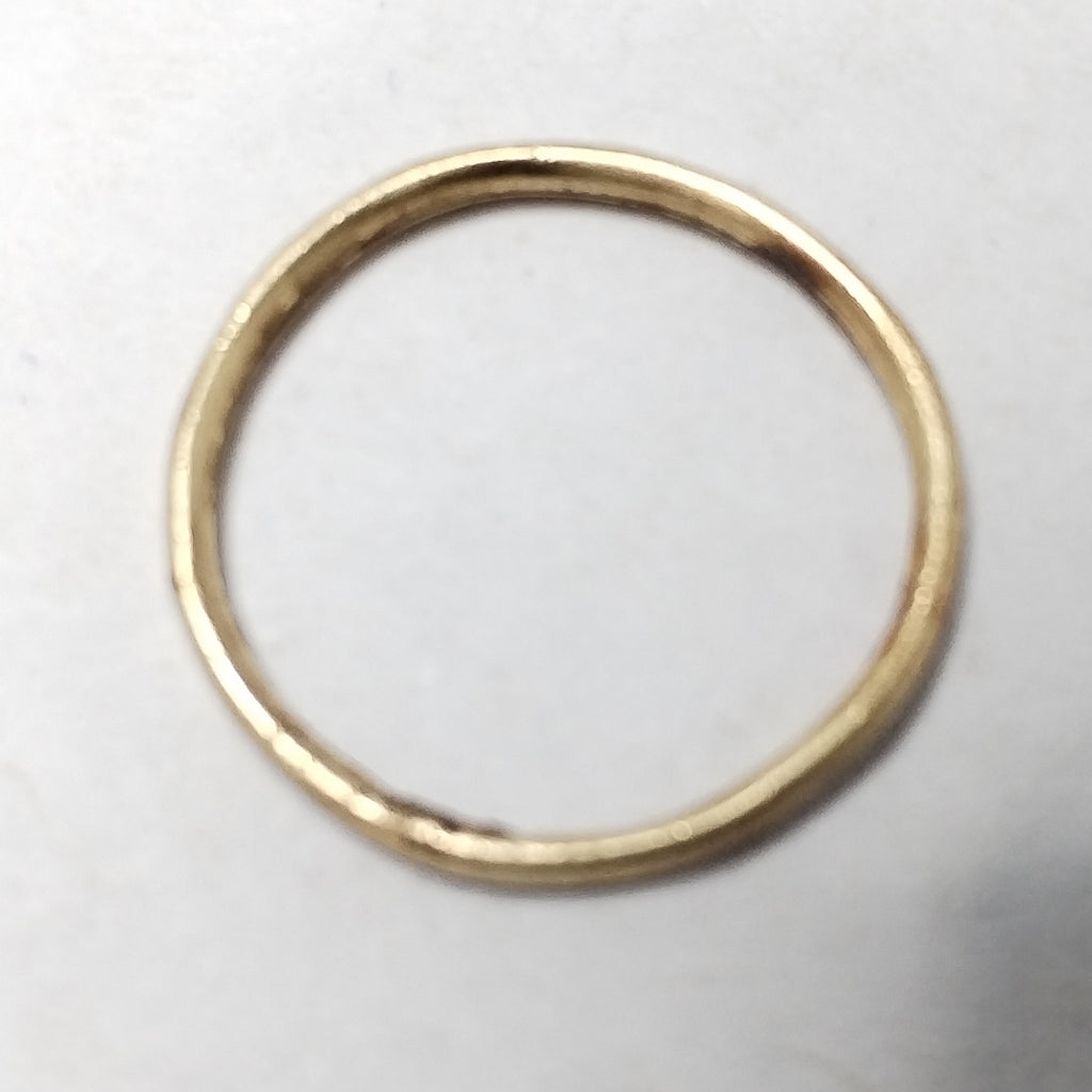 ANILLO ORO 10 K 0,60 GRMS (SEMINUEVO)