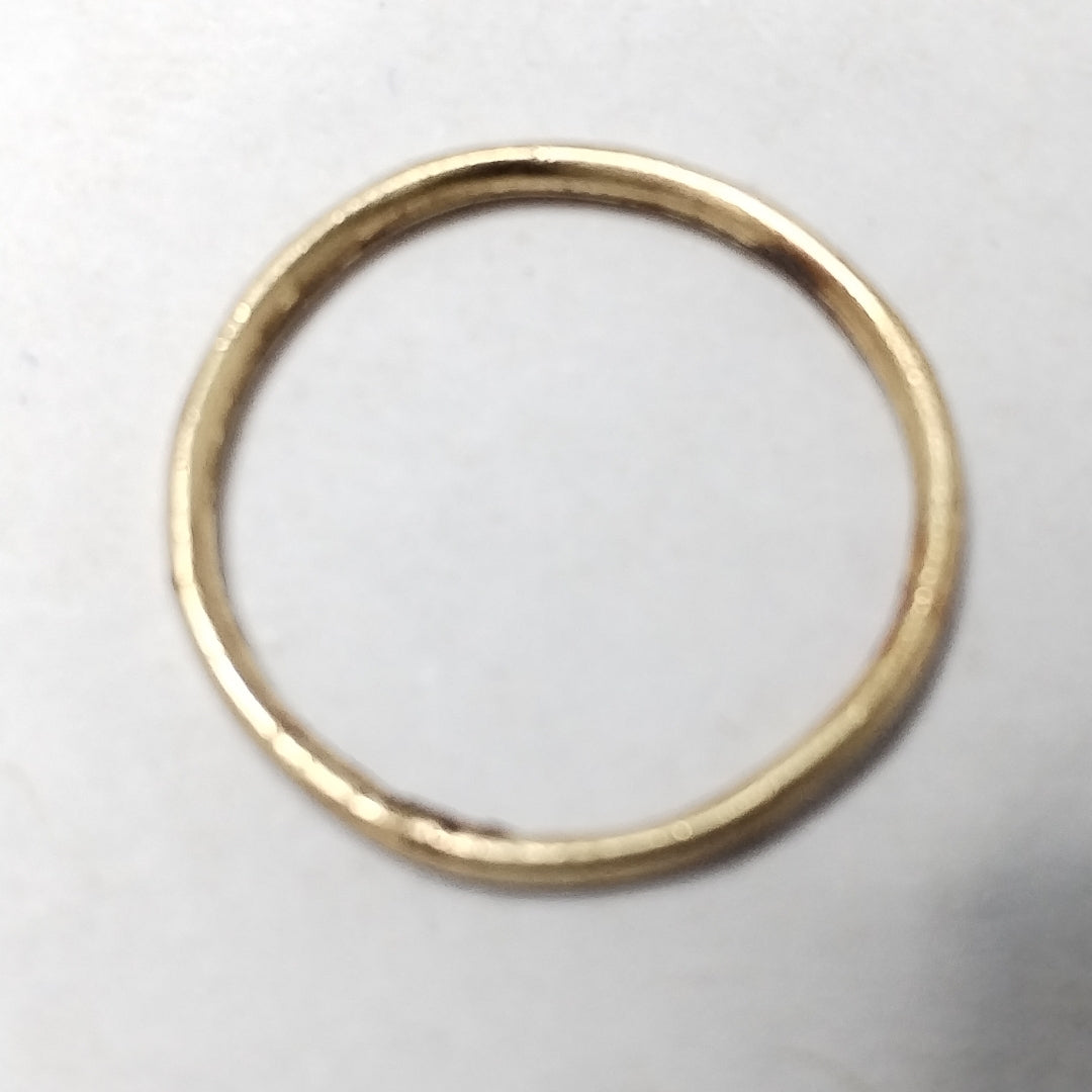 ANILLO ORO 10 K 0,60 GRMS (SEMINUEVO)
