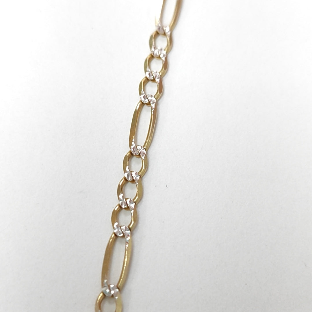CADENA ORO 14 K 7.6 GRMS (SEMINUEVO)