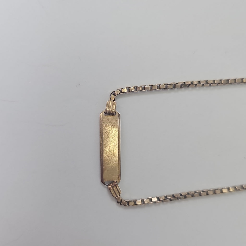 ESCLAVA ORO 10 K 3.1 GRMS (SEMINUEVO)