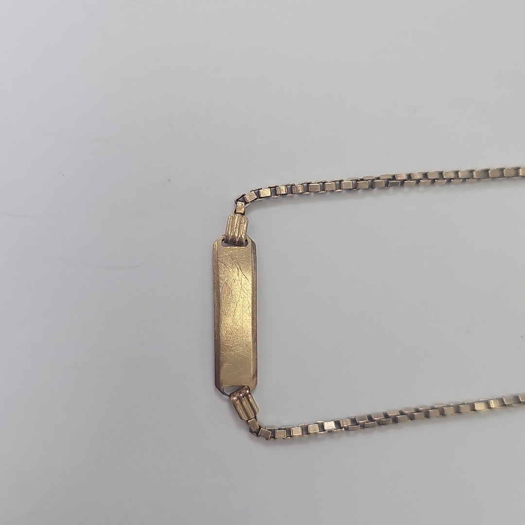 ESCLAVA ORO 10 K 3.1 GRMS (SEMINUEVO)