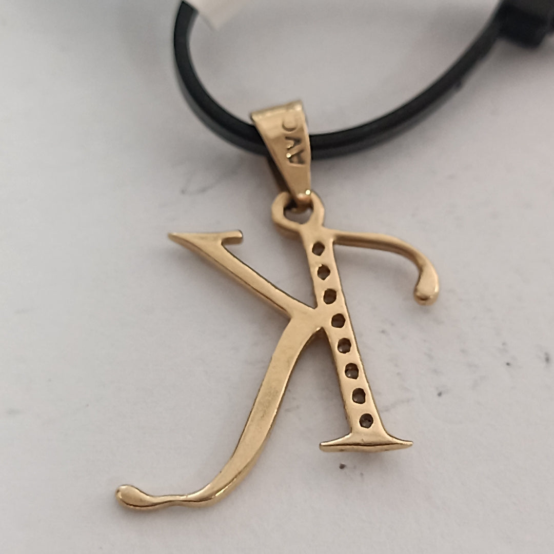 DIJE ORO 14 K 1,20 GRMS (SEMINUEVO)