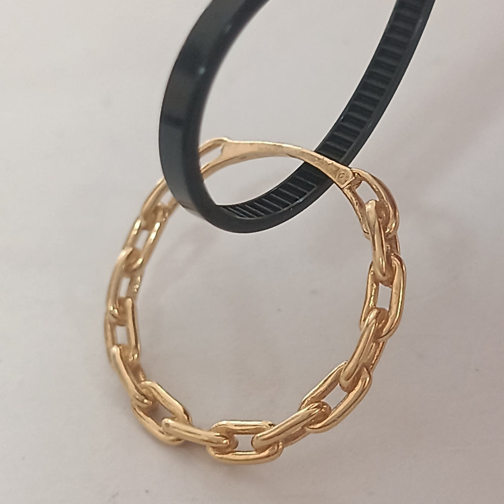 ANILLO ORO 14 K 1,20 GRMS (SEMINUEVO)