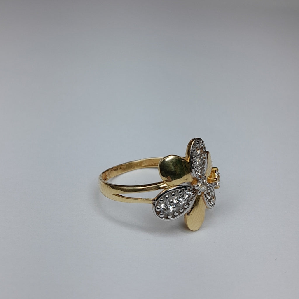 ANILLOS DAMA ORO 14K 2.3 (NUEVO)