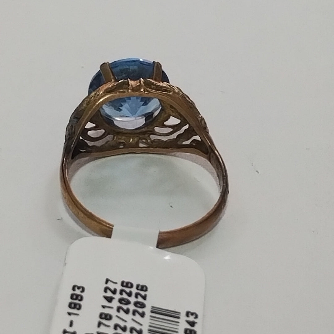 ANILLO ORO 8 K 3,30 GRMS (SEMINUEVO)