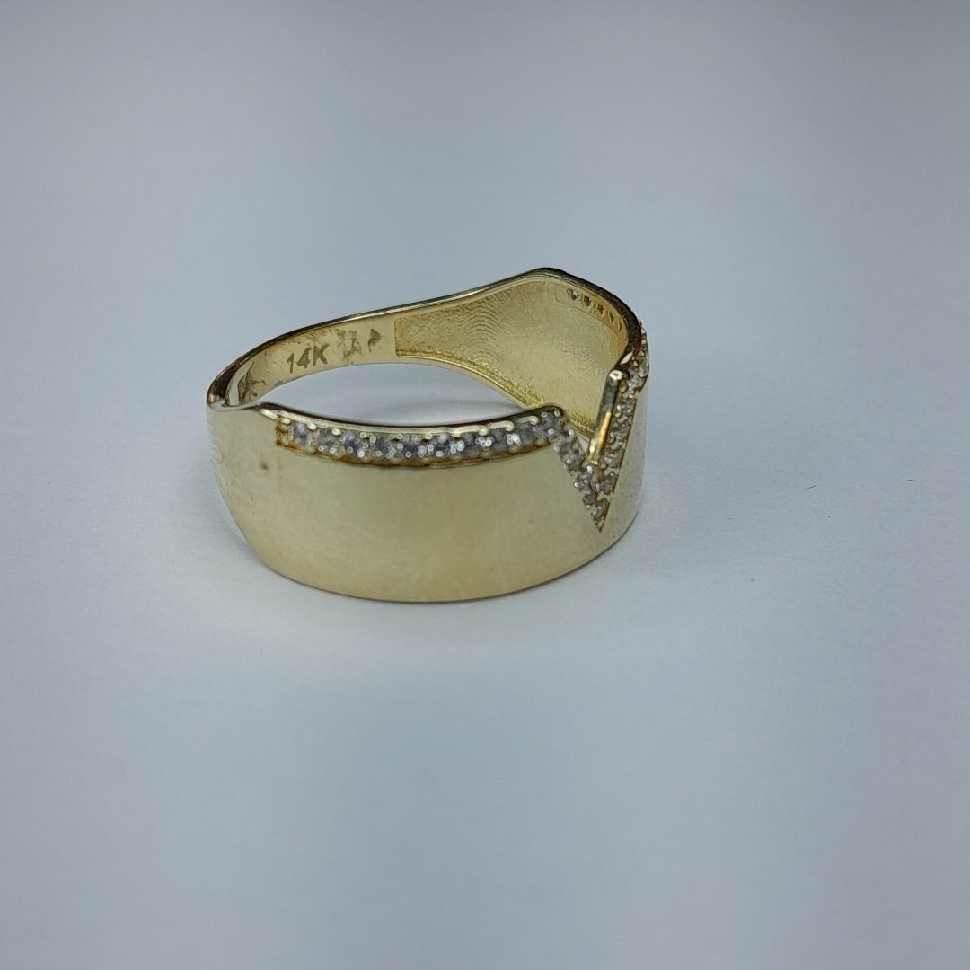 ANILLOS DAMA ORO 14K 2.8 (NUEVO)