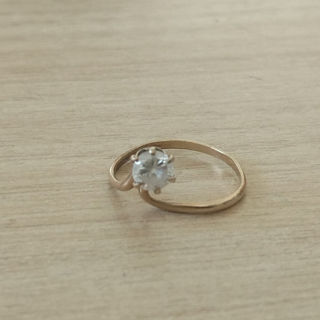 ANILLITO ORO 14 K 0,80 GRMS (SEMINUEVO)