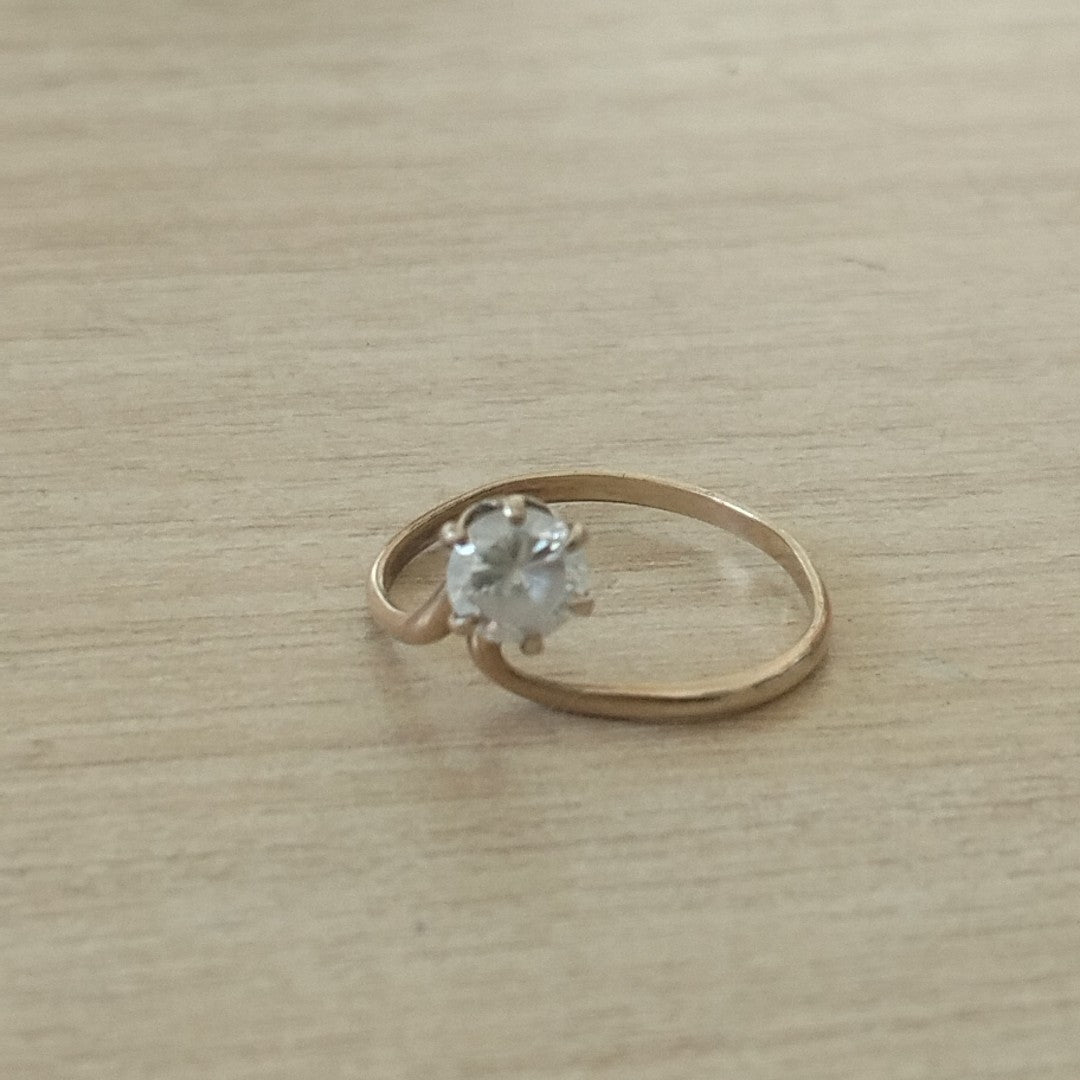 ANILLITO ORO 14 K 0,80 GRMS (SEMINUEVO)