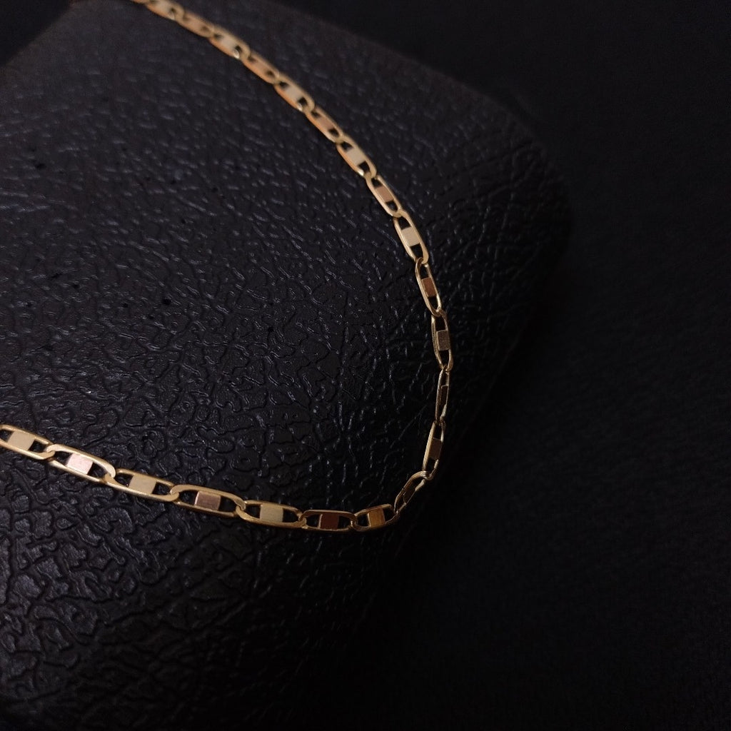 CADENA ORO COMBINADO 14 K 5,50 GRMS (SEMINUEVO)
