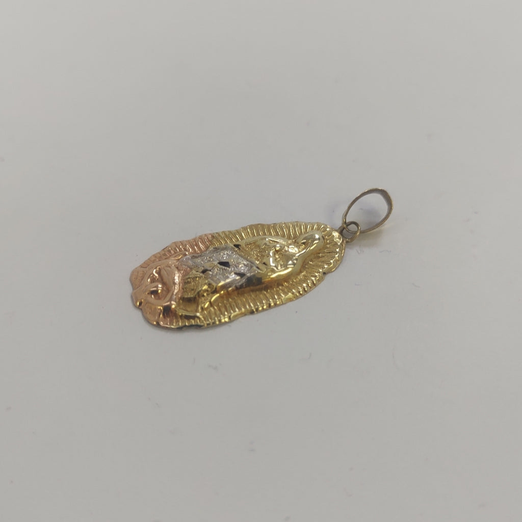 DIJE ORO COMBINADO 14 K 0.8 GRMS (SEMINUEVO)
