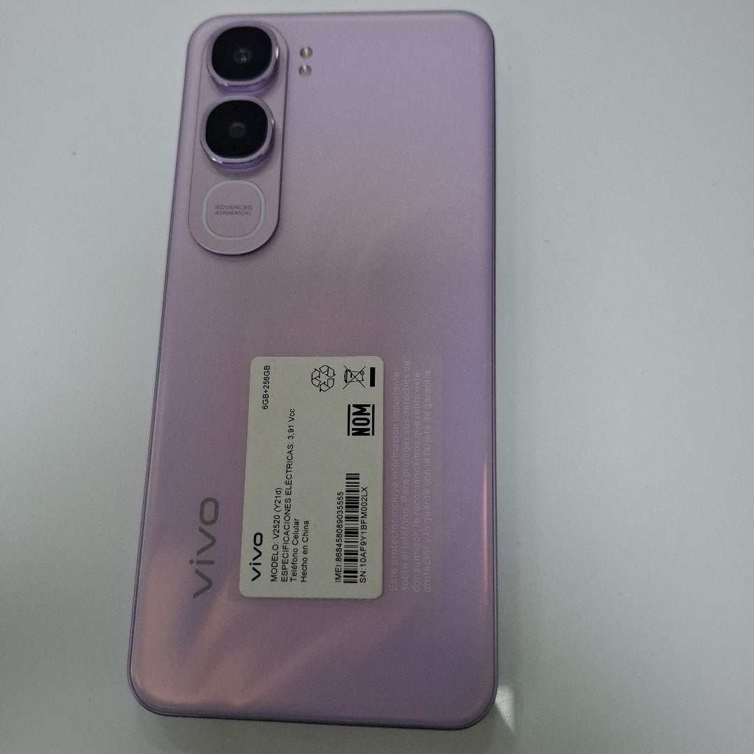 CELULAR VIVO Y21D V2520 (2025) 256 GB 6 GB RAM (SEMINUEVO)