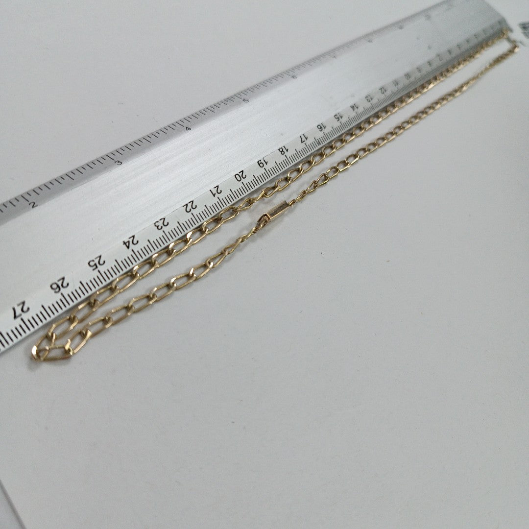 CADENA ORO 14 K 11.5 GRMS (SEMINUEVO)