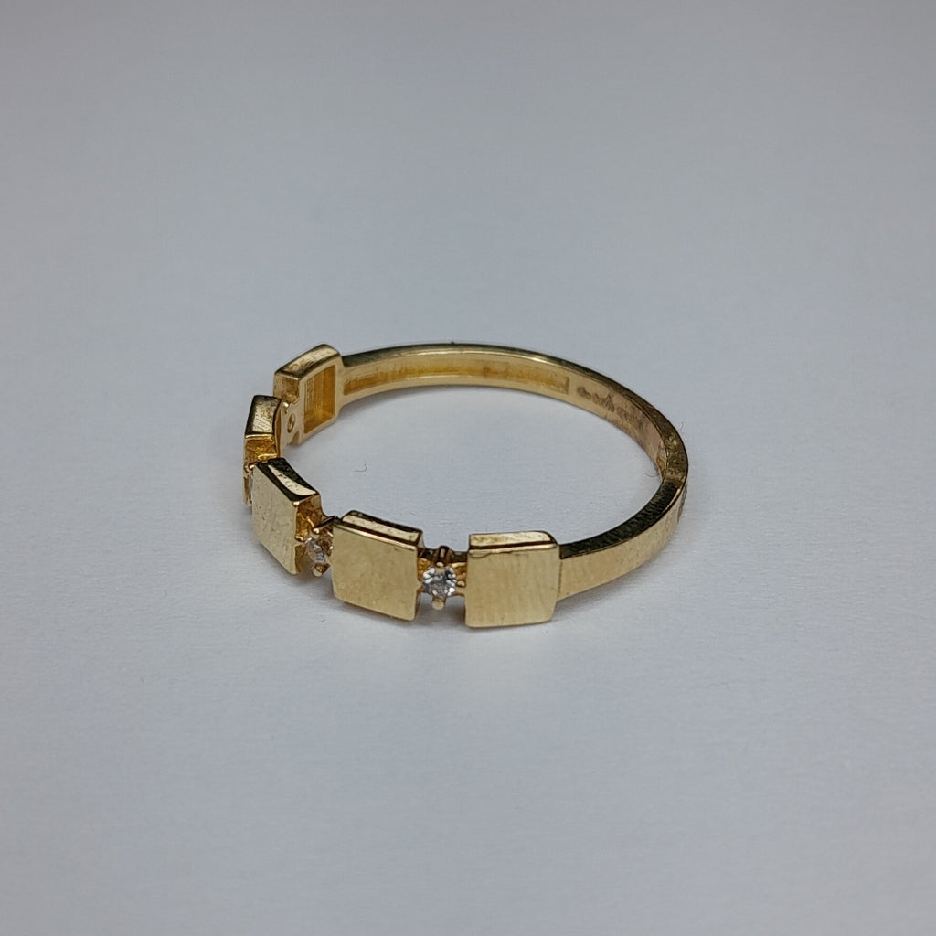 ANILLOS DAMA ORO 10K 1.6 (NUEVO)