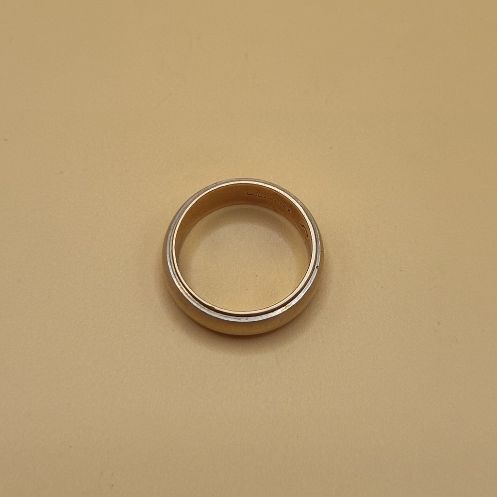 ARGOLLA ORO 14 K 6,20 GRMS (SEMINUEVO)