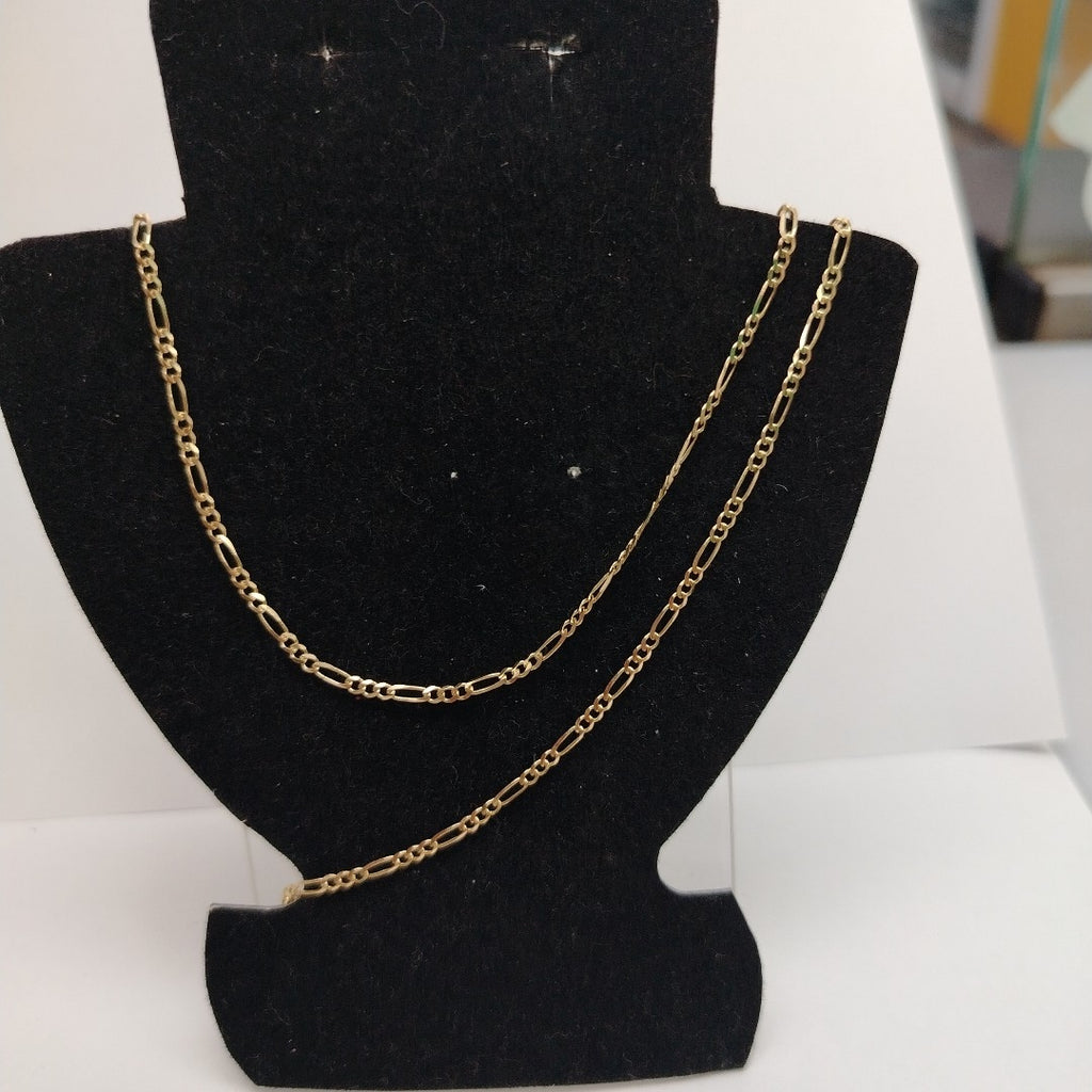 CADENA 3 X 1 3.31GR 50 CM 14K (NUEVO)