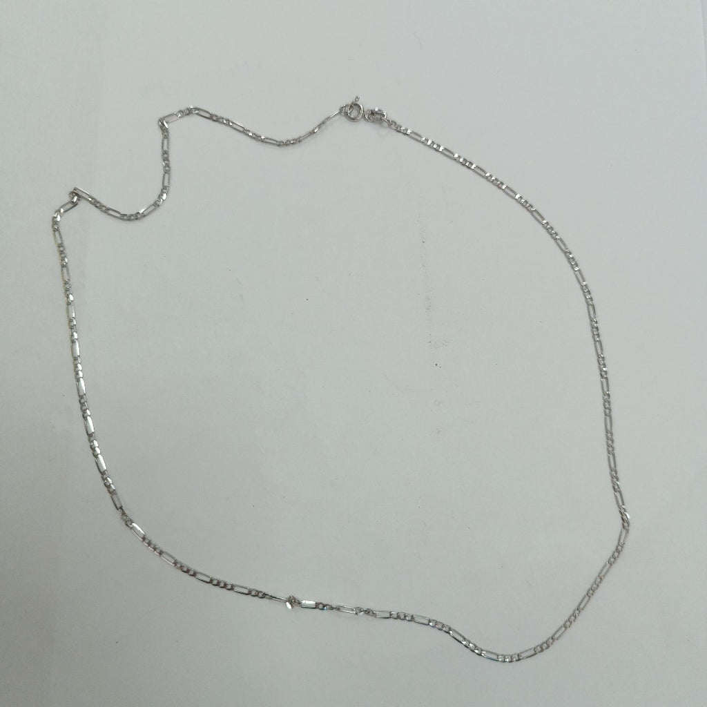 CADENA ORO BLANCO 14 K 2,60 GRMS (SEMINUEVO)