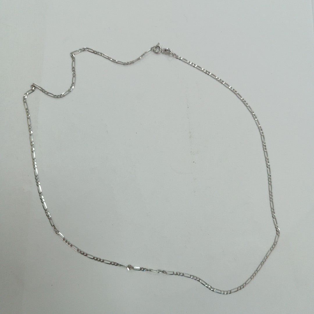 CADENA ORO BLANCO 14 K 2,60 GRMS (SEMINUEVO)