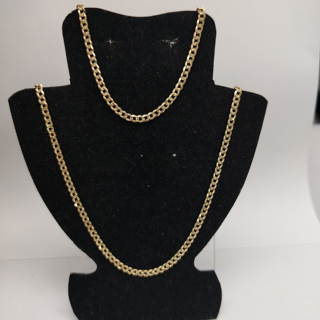 CADENA ESLABONES 7.11GR 50 CM 14K (NUEVO)