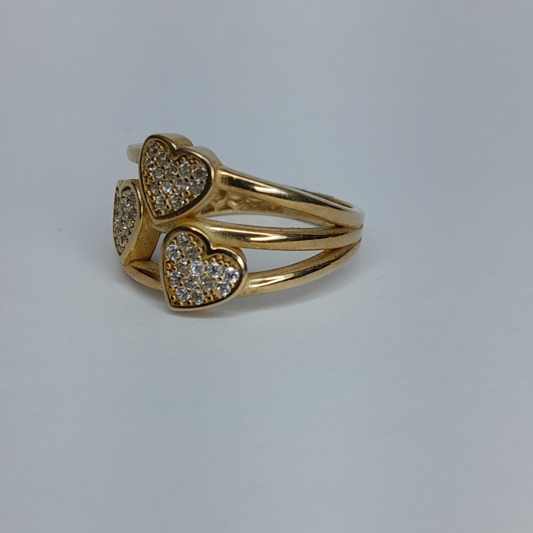 ANILLOS DAMA ORO 10K 3.2 (NUEVO)