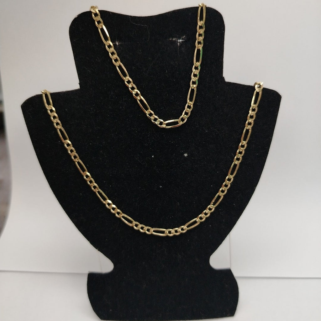 CADENA 3 X 1 7.21GR 50 CM 14K (NUEVO)