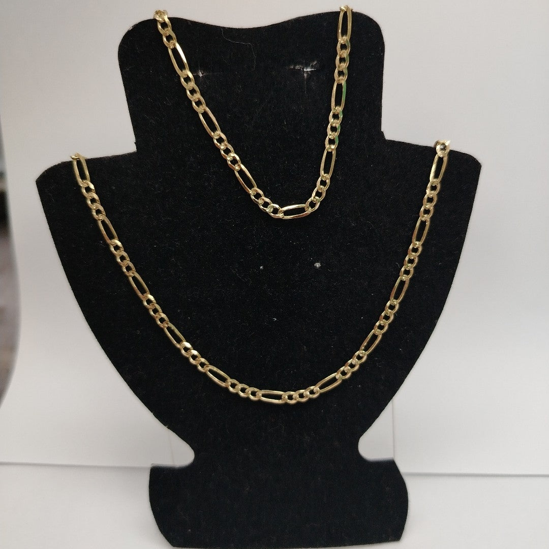 CADENA 3 X 1 7.21GR 50 CM 14K (NUEVO)