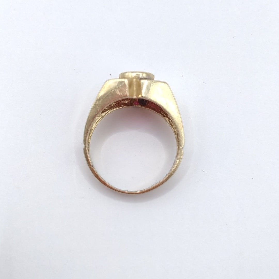 ANILLO ORO 10 K 6.8 GRMS (SEMINUEVO)