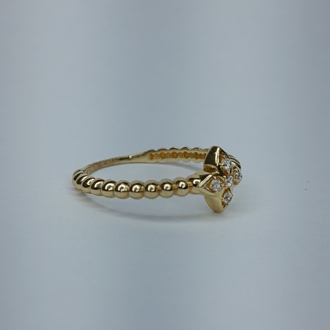 ANILLOS DAMA ORO 14K 1.5 (NUEVO)