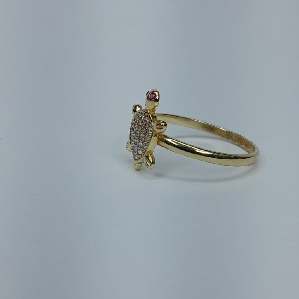 ANILLOS DAMA ORO 14K 1.5 (NUEVO)