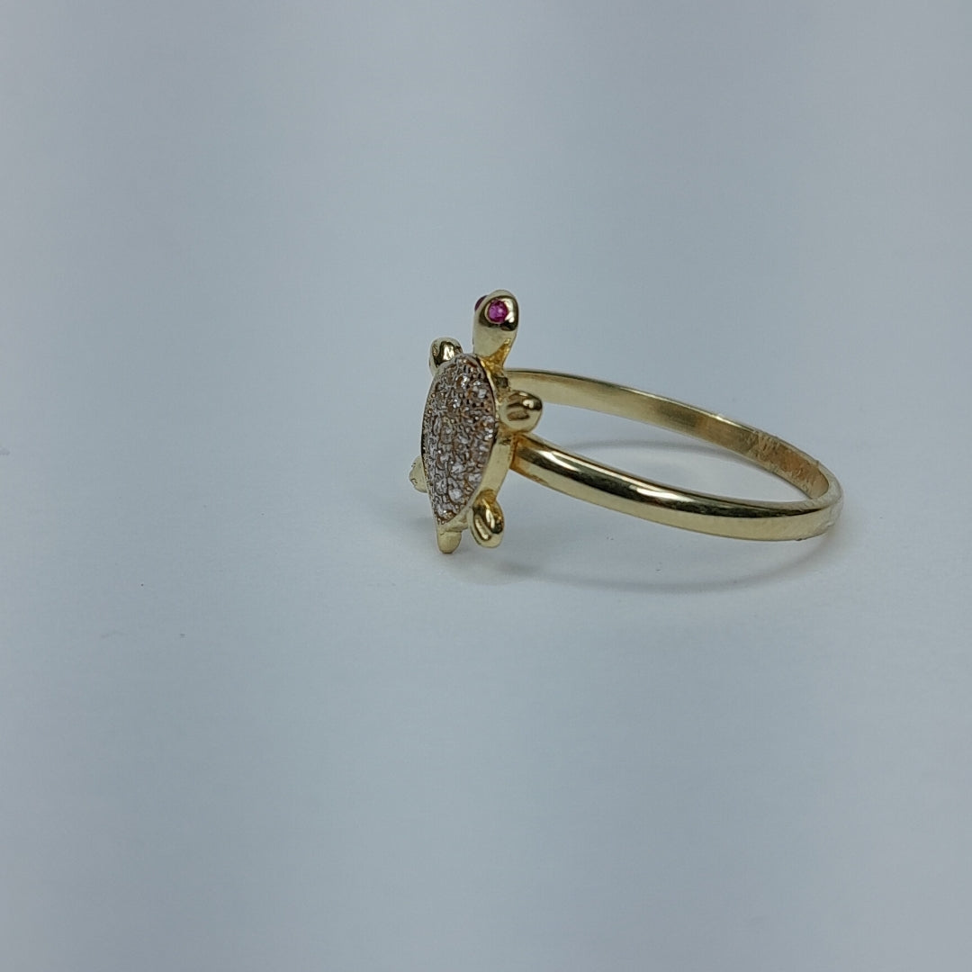 ANILLOS DAMA ORO 14K 1.5 (NUEVO)