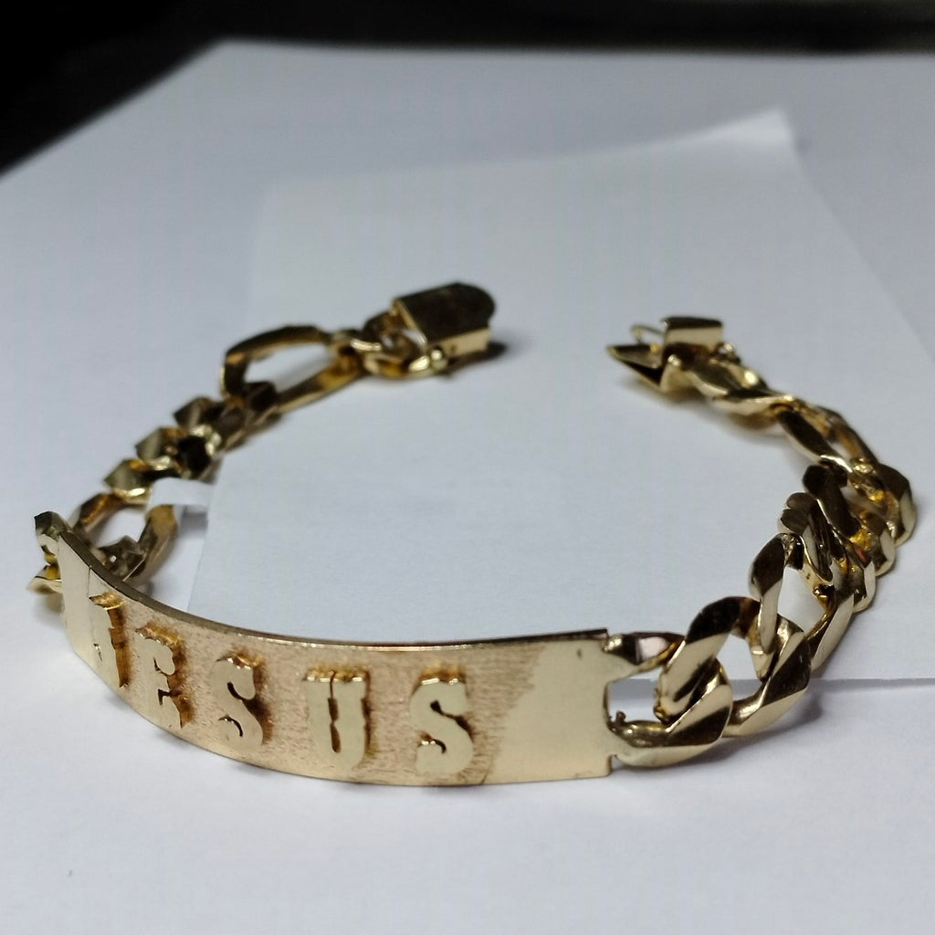 ESCLAVA ORO 14 K 28.4 GRMS (SEMINUEVO)