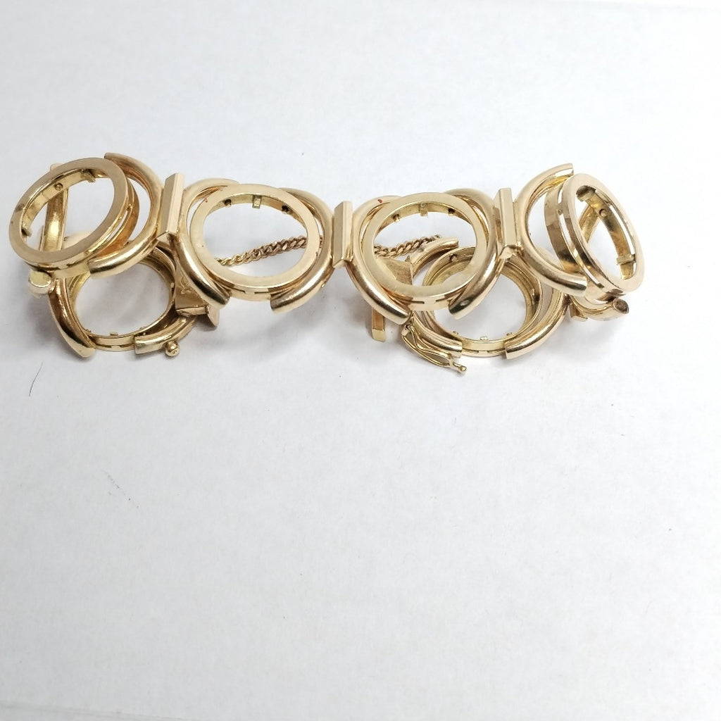 PULSERA ORO 18 K 65.2 GRMS (SEMINUEVO)