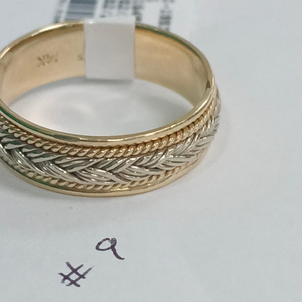 ARGOLLA ORO 14 K 4,80 GRMS (SEMINUEVO)