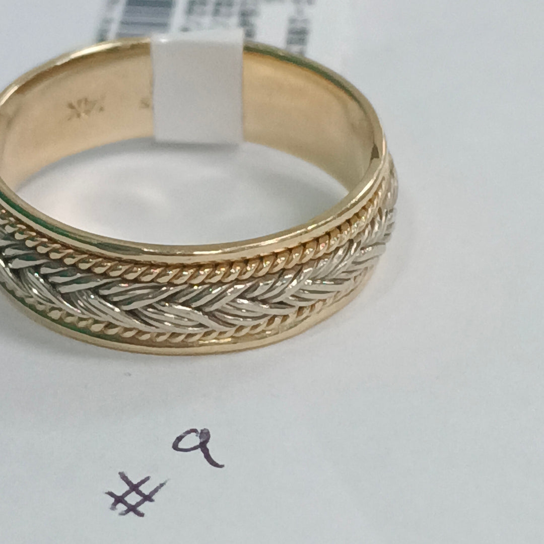 ARGOLLA ORO 14 K 4,80 GRMS (SEMINUEVO)