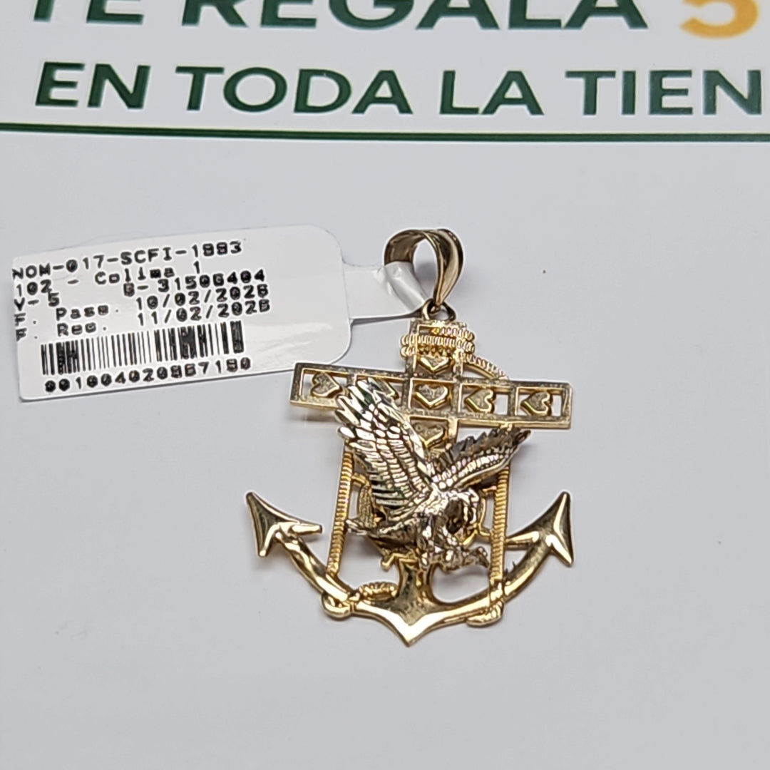 DIJE ORO 14 K 5.5 GRMS (SEMINUEVO)