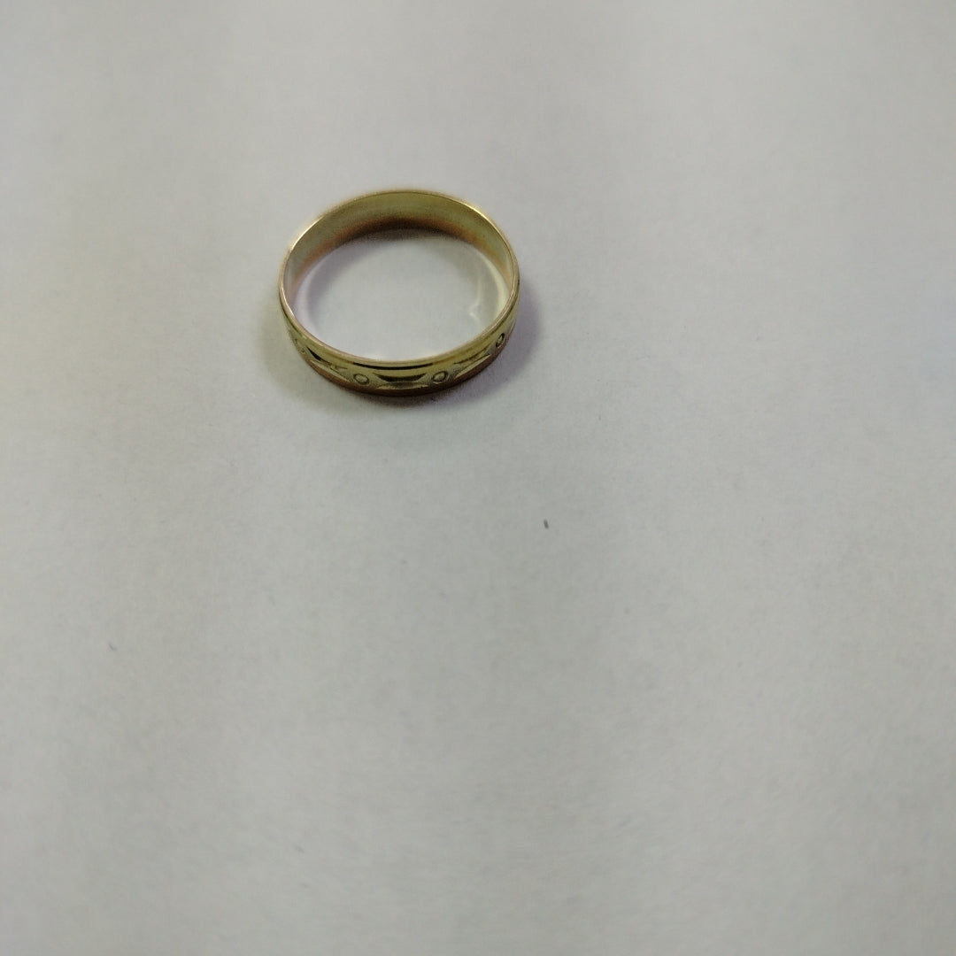 ARGOLLA ORO 10 K 1.7 GRMS (SEMINUEVO)