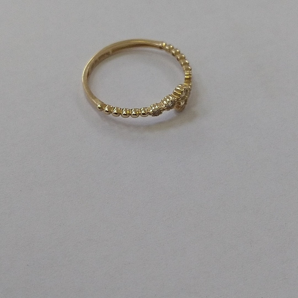 ANILLOS DAMA ORO 14K 1 (NUEVO)