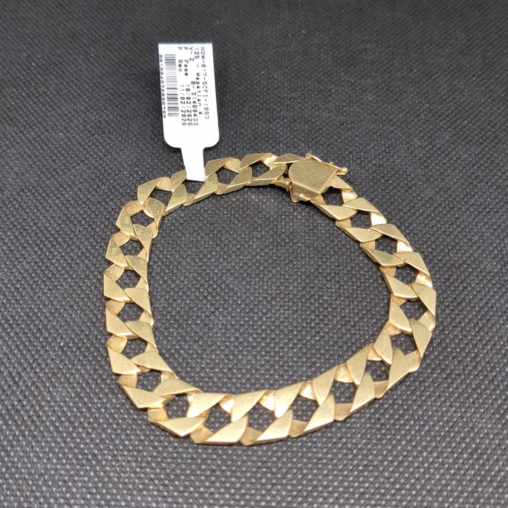 PULSERA ORO 14 K 24.5 GRMS (SEMINUEVO)