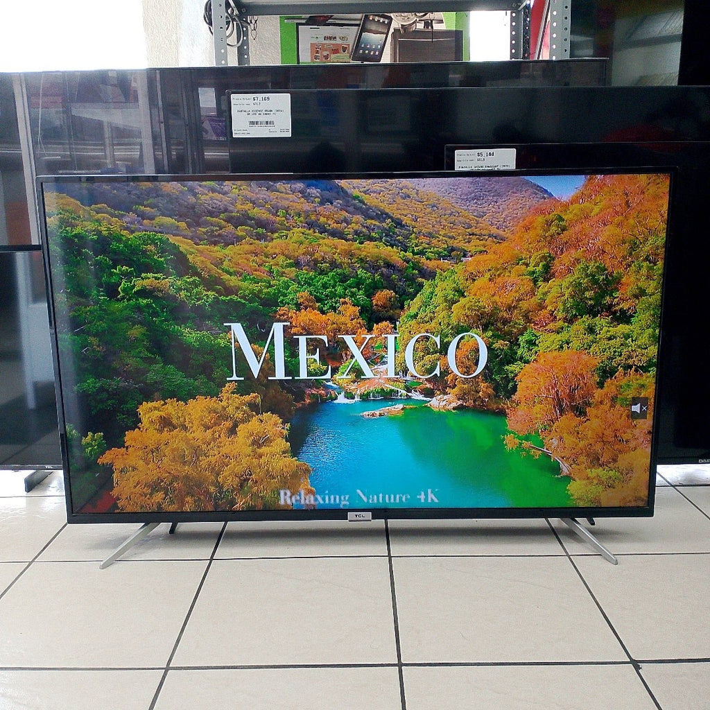 PANTALLA TCL 50A445 (2021) 50" LED 4K