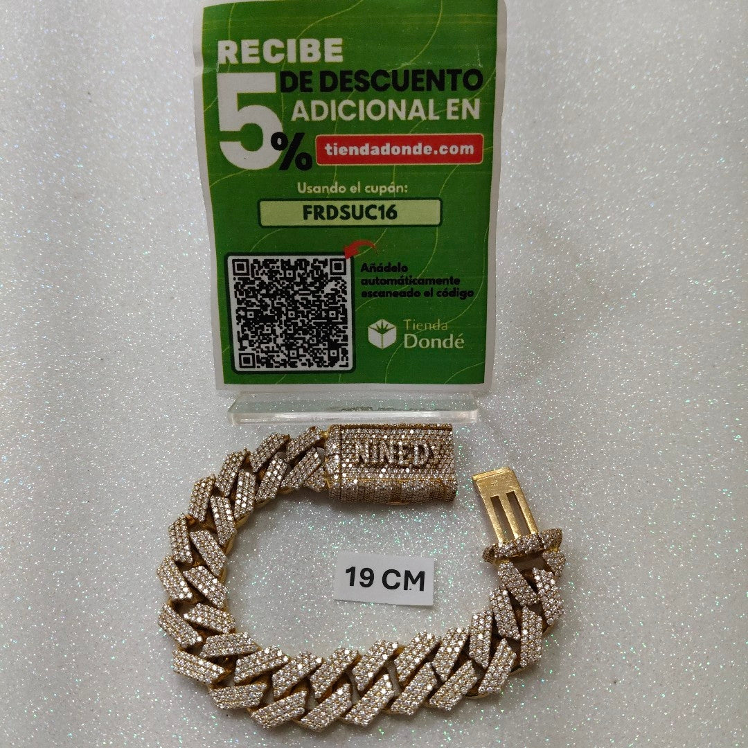 PULSERA ORO 14 K 133,10 GRMS (SEMINUEVO)