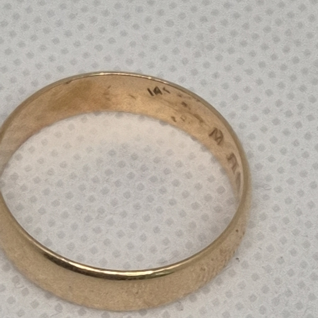 ARGOLLA ORO 14 K 4,80 GRMS (SEMINUEVO)