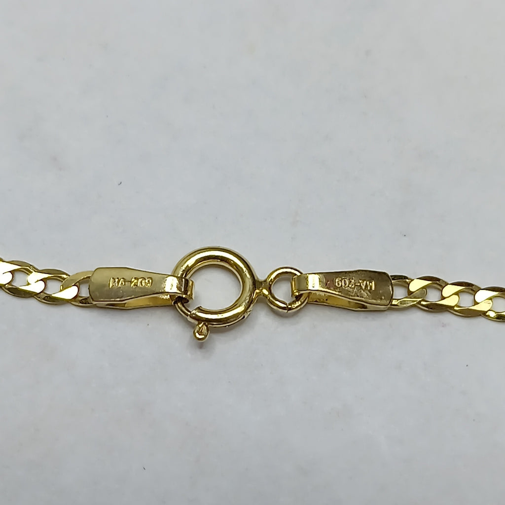 CADENA ORO 14 K 2.3 GRMS (SEMINUEVO)
